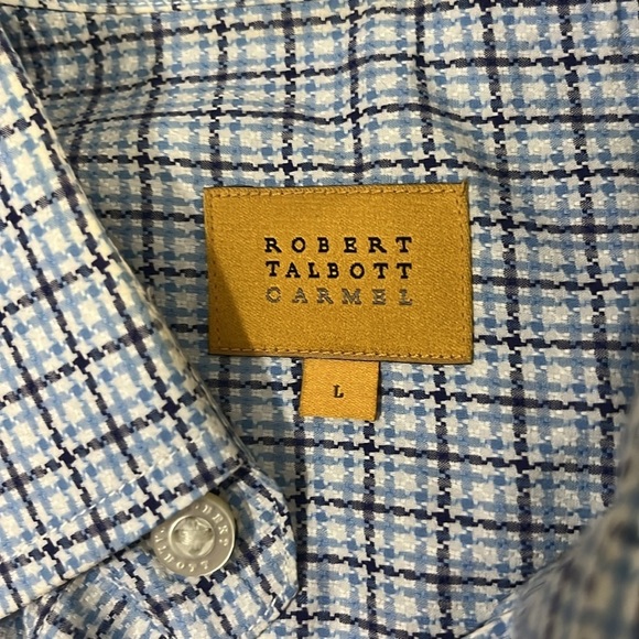 Robert Talbott Carmel Button Down Size Large - Picture 3 of 8